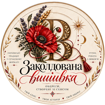 Заколдована вишивка